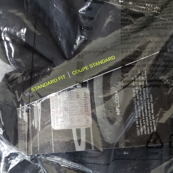 NFL Las Vegas Raiders Nike Full Zip Jacket - Picture 7 of 7